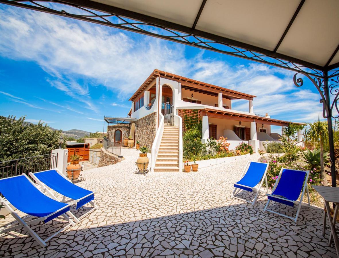 B&B Villa Maristella Lípara Exterior foto