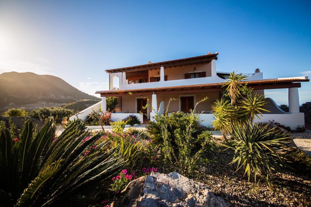 B&B Villa Maristella Lípara Exterior foto