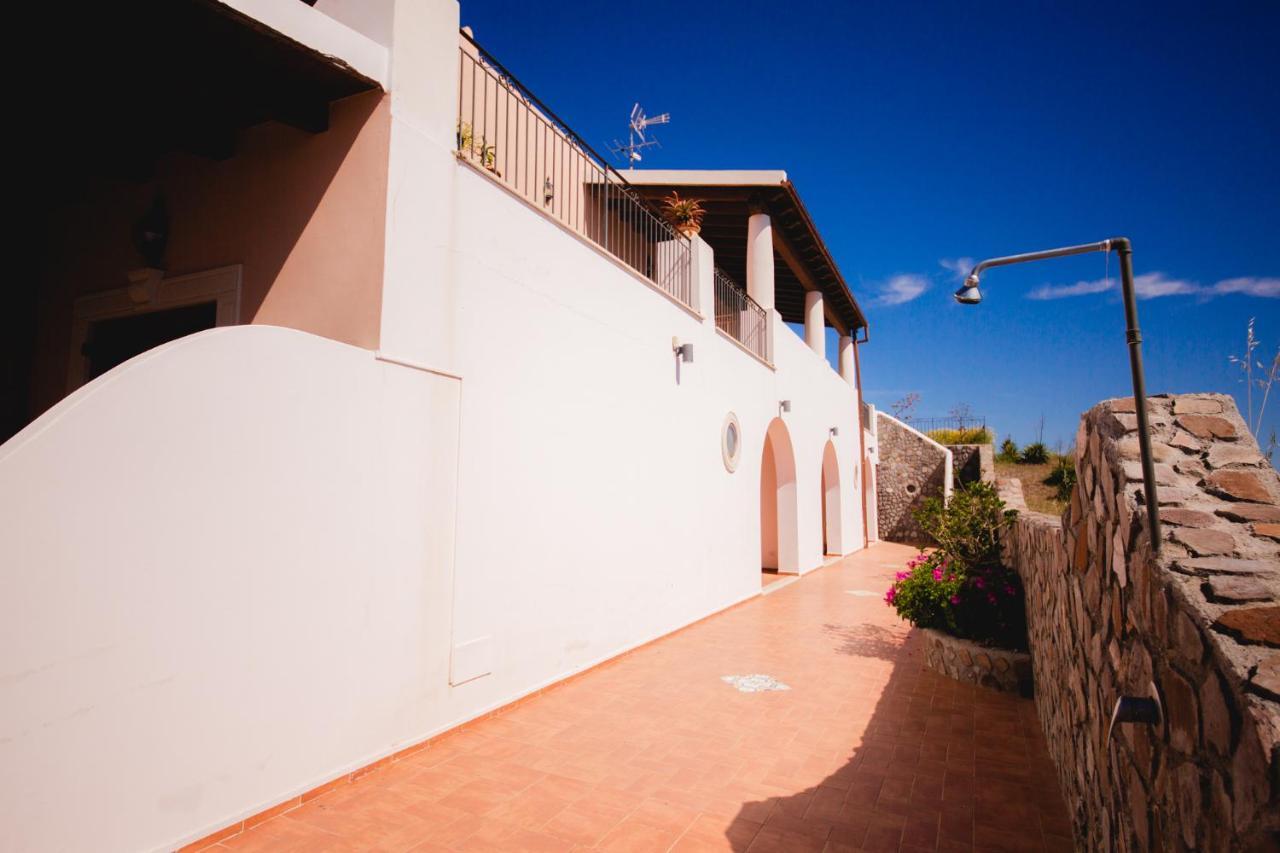 B&B Villa Maristella Lípara Exterior foto