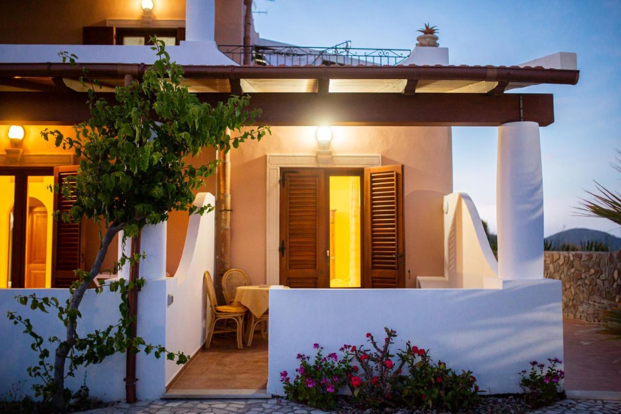 B&B Villa Maristella Lípara Exterior foto
