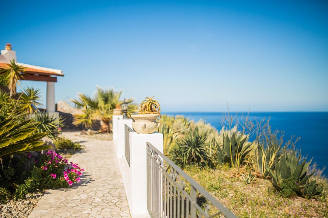 B&B Villa Maristella Lípara Exterior foto
