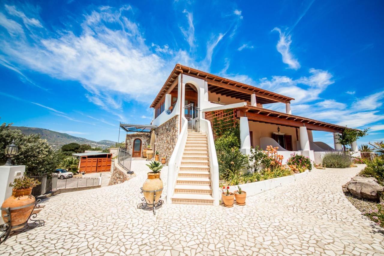 B&B Villa Maristella Lípara Exterior foto