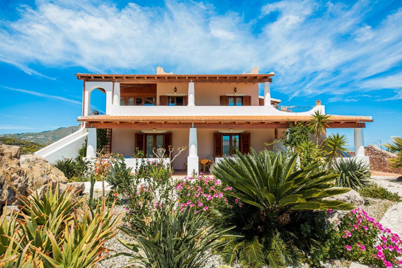 B&B Villa Maristella Lípara Exterior foto