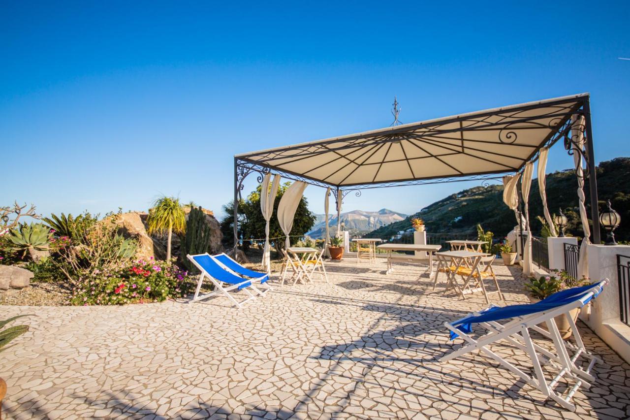 B&B Villa Maristella Lípara Exterior foto