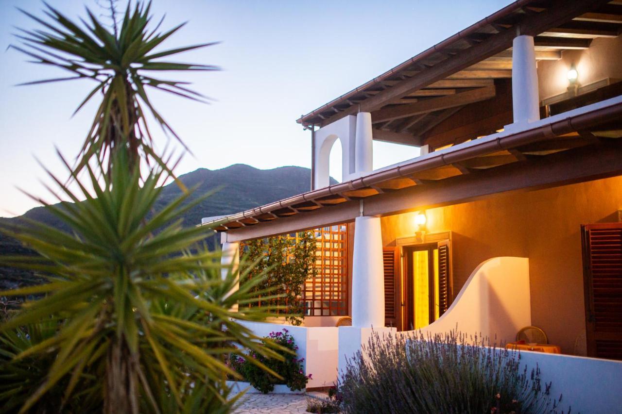 B&B Villa Maristella Lípara Exterior foto