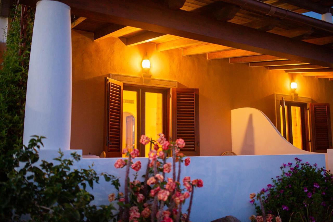 B&B Villa Maristella Lípara Exterior foto