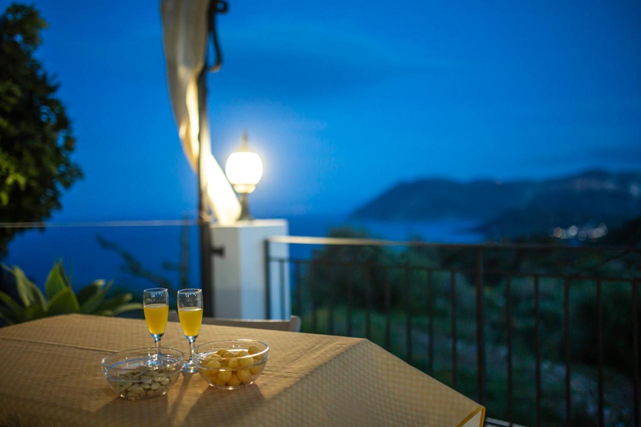 B&B Villa Maristella Lípara Exterior foto