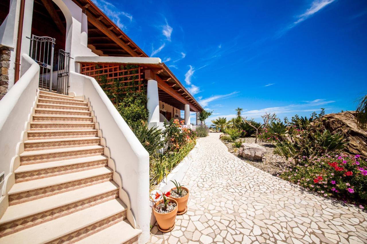 B&B Villa Maristella Lípara Exterior foto