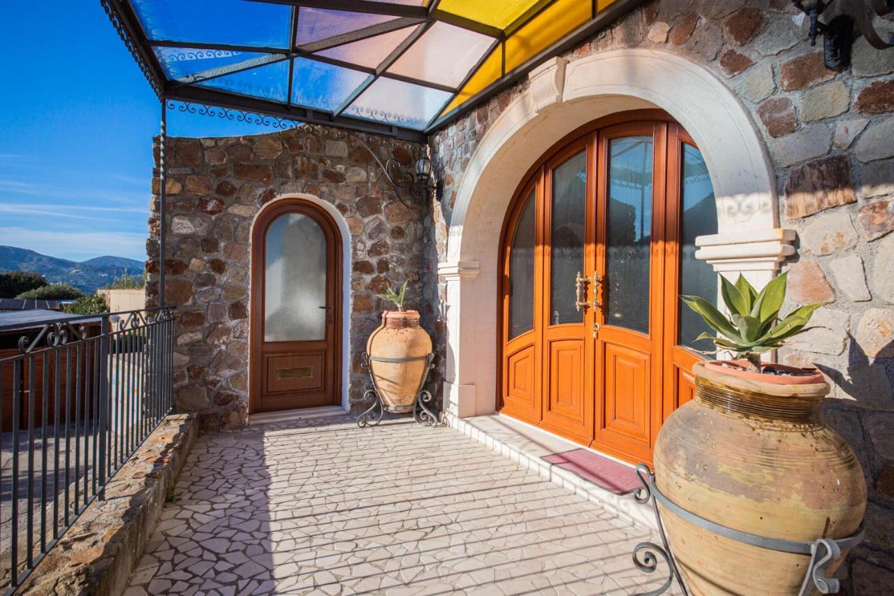 B&B Villa Maristella Lípara Exterior foto