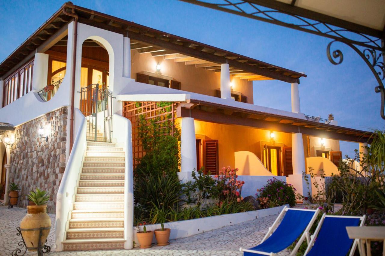 B&B Villa Maristella Lípara Exterior foto