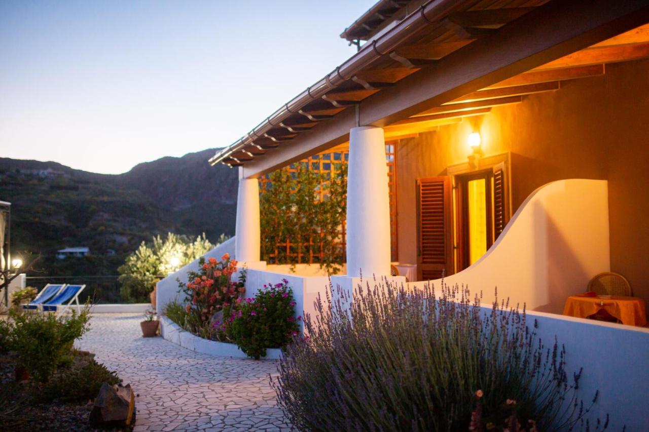 B&B Villa Maristella Lípara Exterior foto