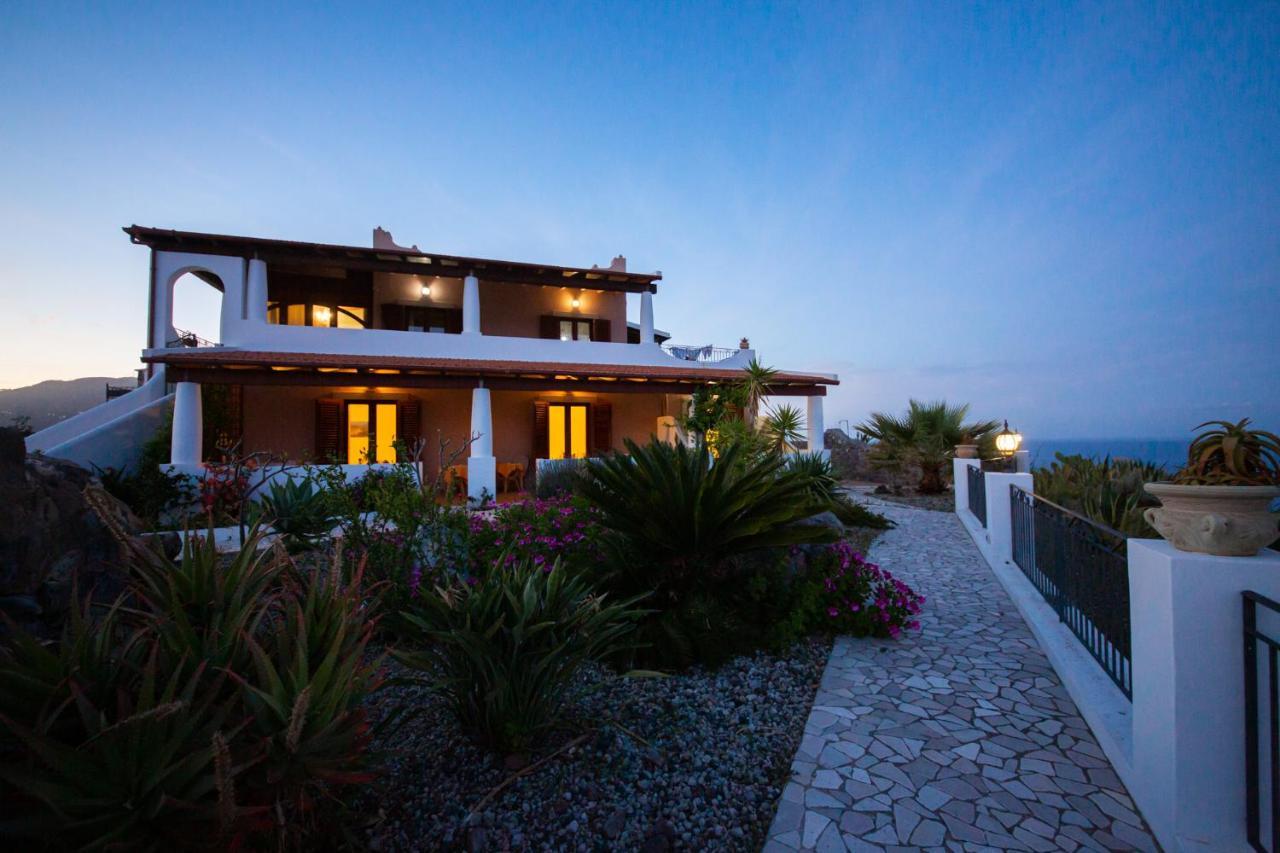 B&B Villa Maristella Lípara Exterior foto