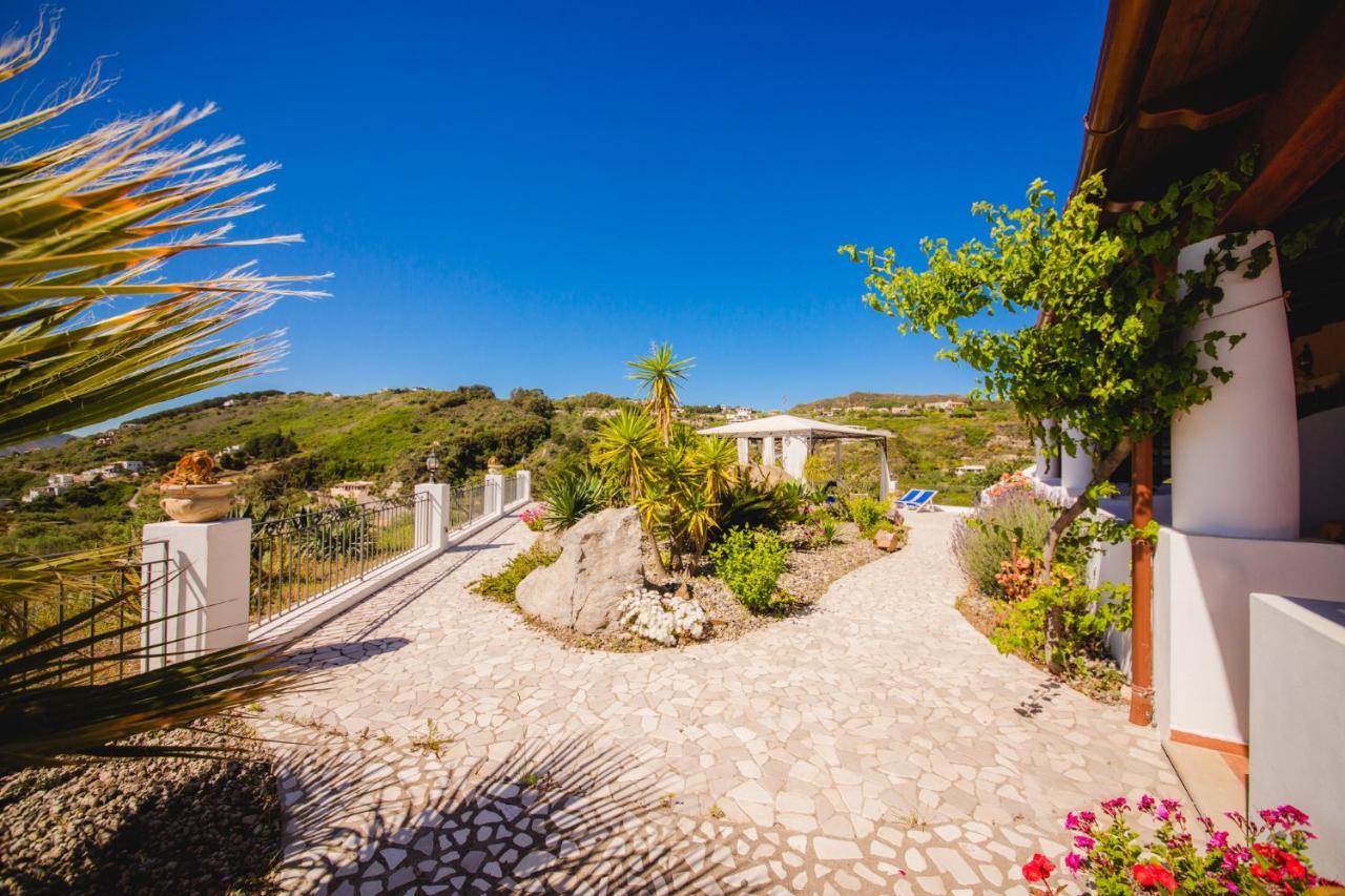 B&B Villa Maristella Lípara Exterior foto
