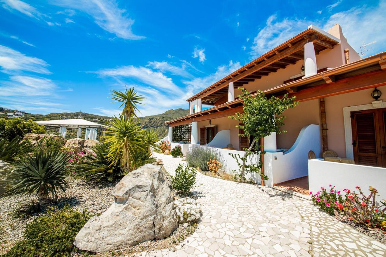 B&B Villa Maristella Lípara Exterior foto
