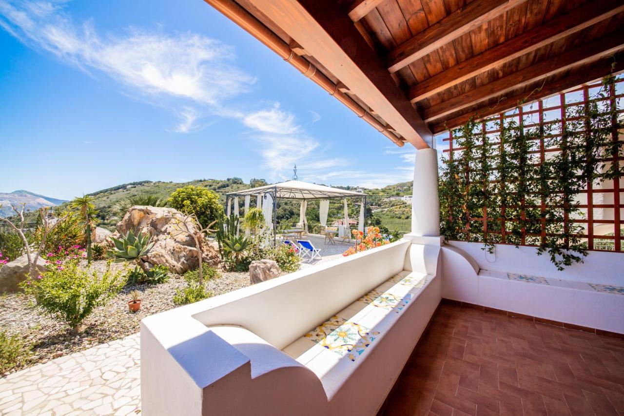 B&B Villa Maristella Lípara Exterior foto