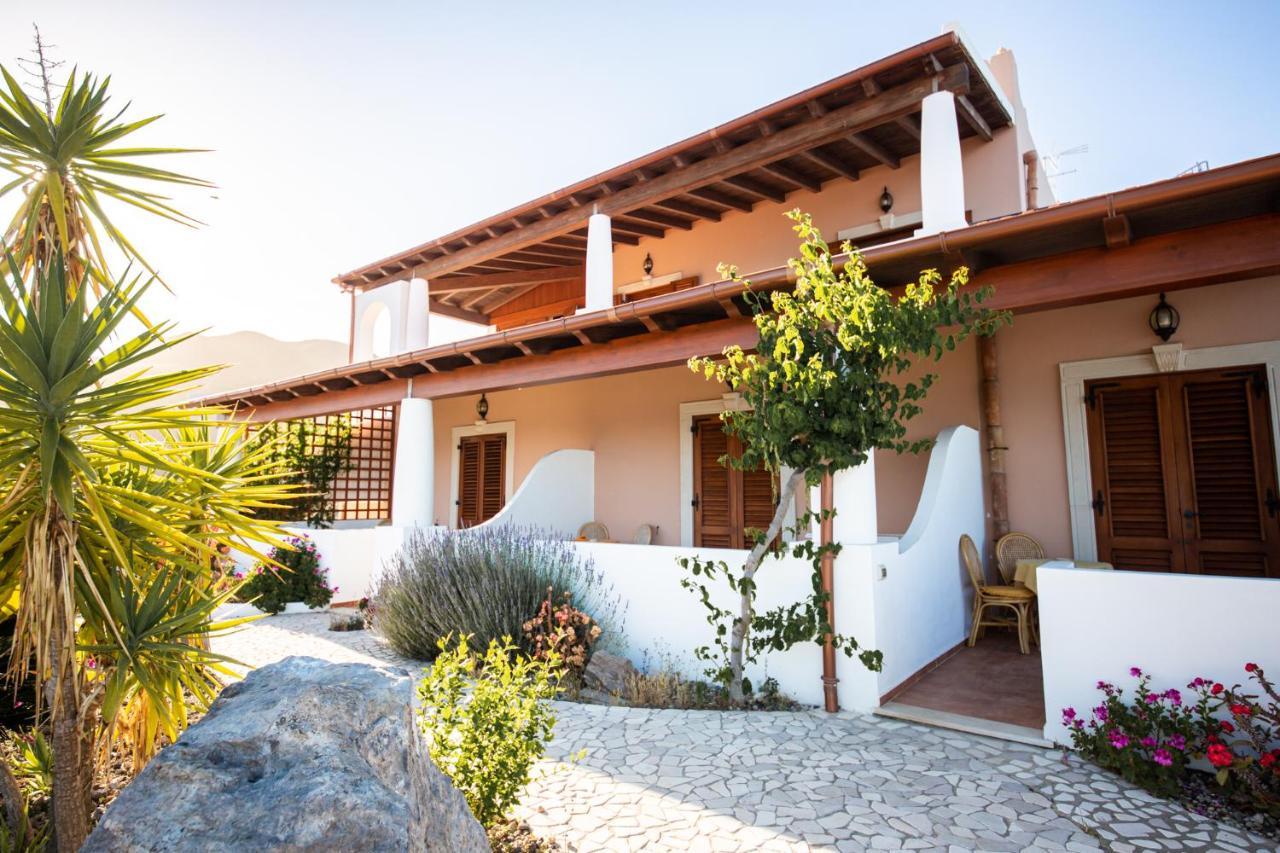 B&B Villa Maristella Lípara Exterior foto