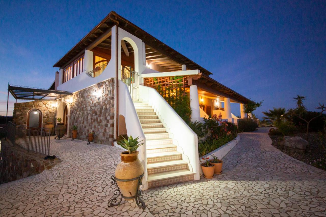B&B Villa Maristella Lípara Exterior foto
