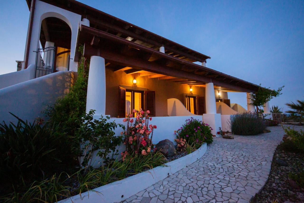 B&B Villa Maristella Lípara Exterior foto