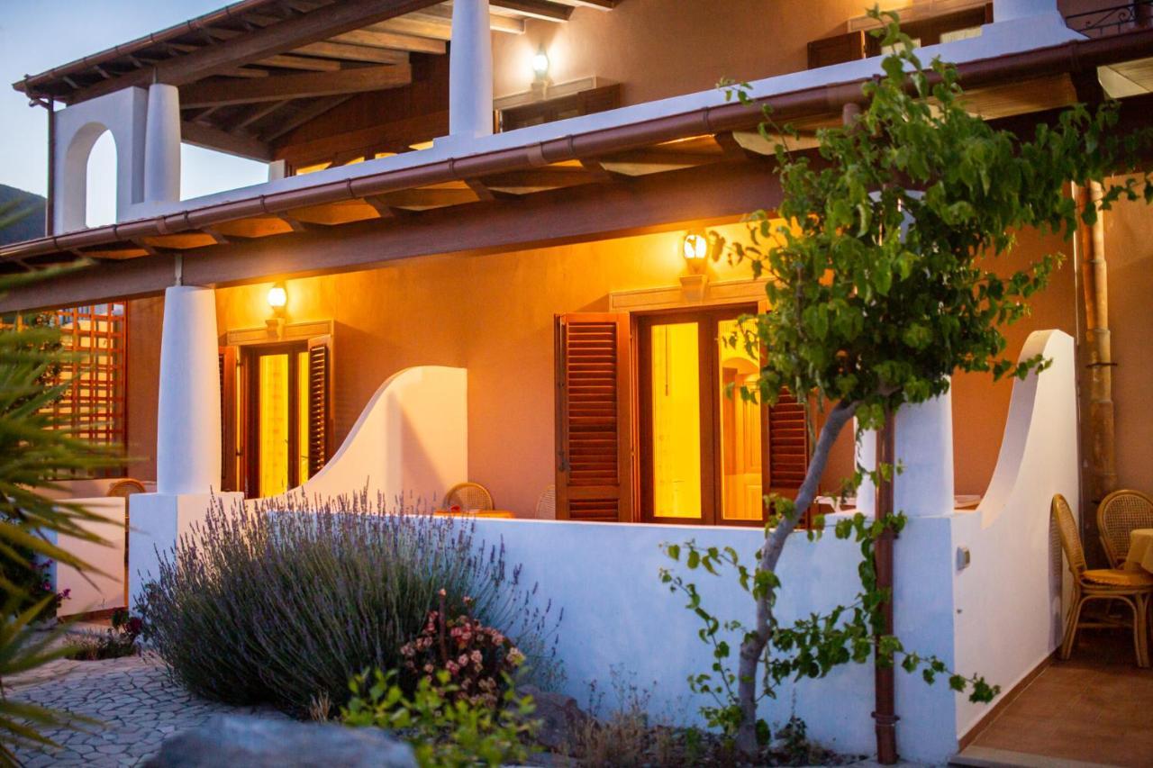 B&B Villa Maristella Lípara Exterior foto