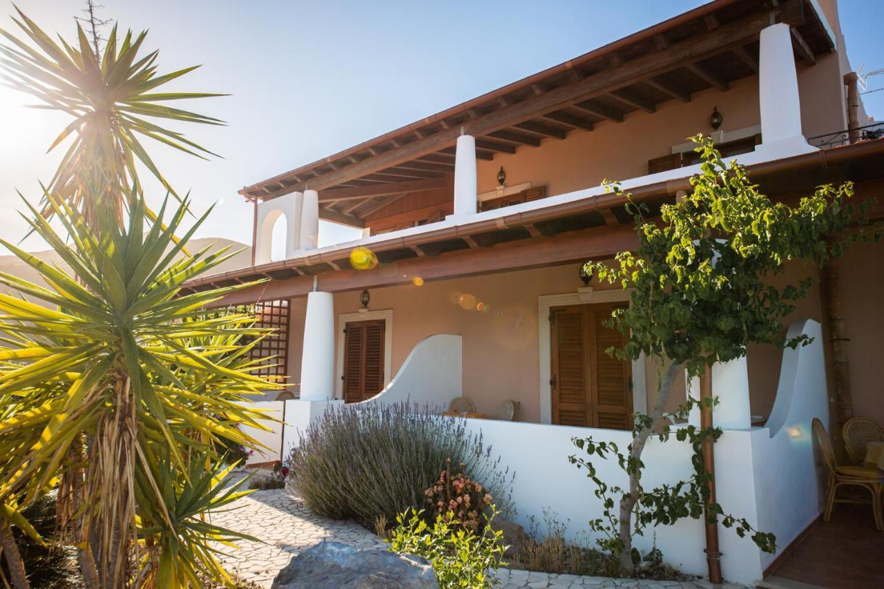 B&B Villa Maristella Lípara Exterior foto