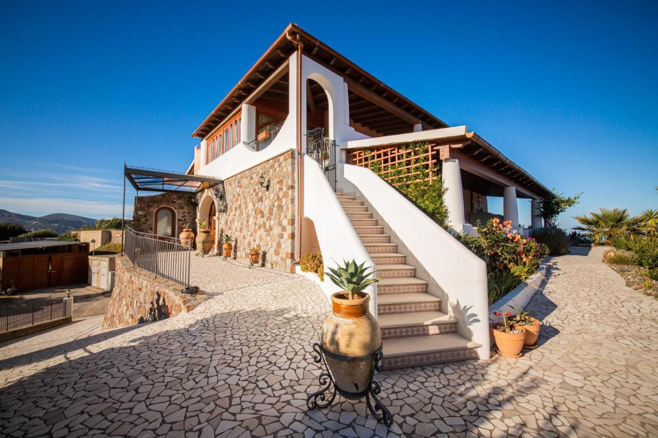 B&B Villa Maristella Lípara Exterior foto