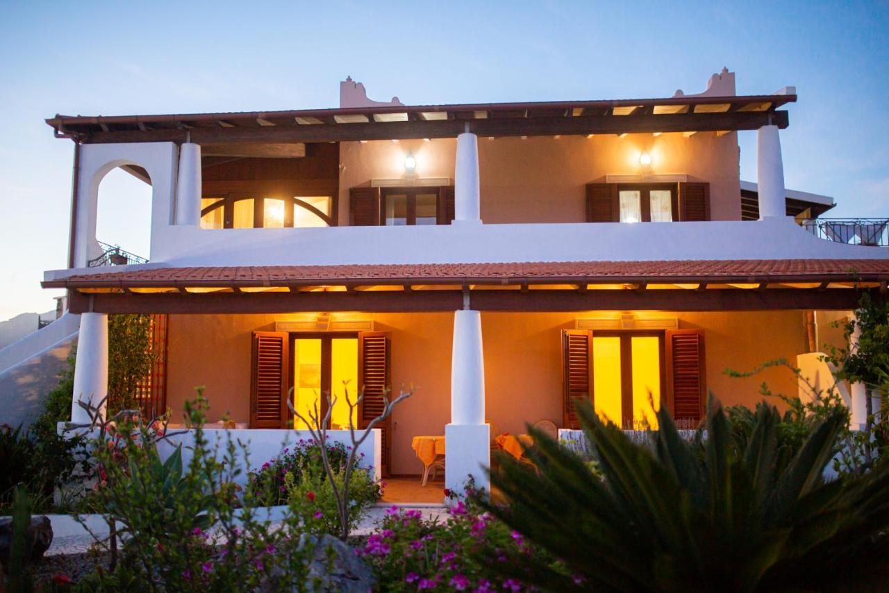 B&B Villa Maristella Lípara Exterior foto