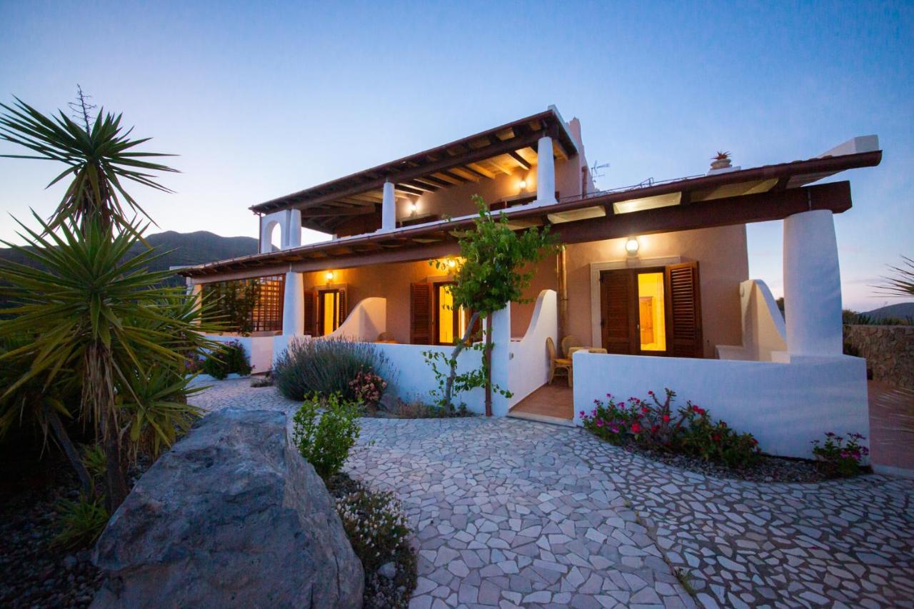 B&B Villa Maristella Lípara Exterior foto